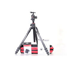 Manfrotto MKBFRA4GTXP-BH treppiede per fotocamera carbonio - treppiede - treppiede fotografico SENZA piastra 