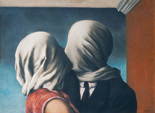 Rene magritte les amants - rene,