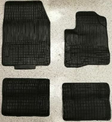 Set tappeti gomma - set, 4