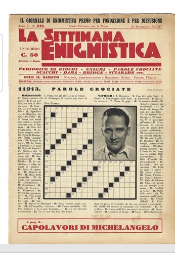 Settimana enigmistica 246 - settimana, n.