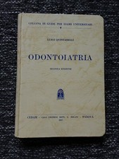 Odontoiatria Seconda Edizione 1957 Luigi Quintarelli 