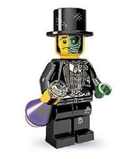Lego 71000 Minifigures serie 9 Signor Bene e Male Dottor Jekyll e mr Hyde Nuovo