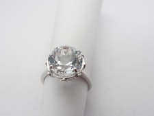 Anello oro bianco kt - bianco, con