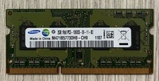 RAM SO-DIMM DDR3 Samsung 2GB PC10600 M471B5773DH0-CH9