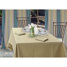 Tovaglia Candia Sforza a quadretti beige (Col.4)