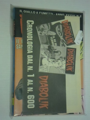Diabolik inedito gadget anno - inedito-gadget, -anno