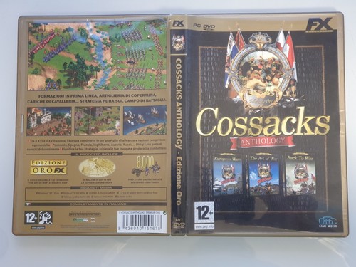 Used cossacks anthology - pc,