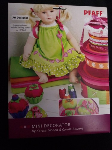 Pfaff 464 mini - decorator, by