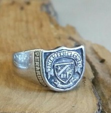 Anello argento college