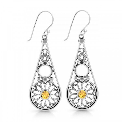 Orecchini donna argento