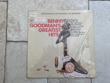 Benny Goodman _ Greatest Hits _ Vinile LP 33giri _ 1972 USA MINT UNPLAYED