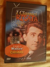 Dvd IL MEGLIO DI WALTER CHIARI - I CLASSICI DELLA RISATA RAI TRADE FABBRI EDITOR