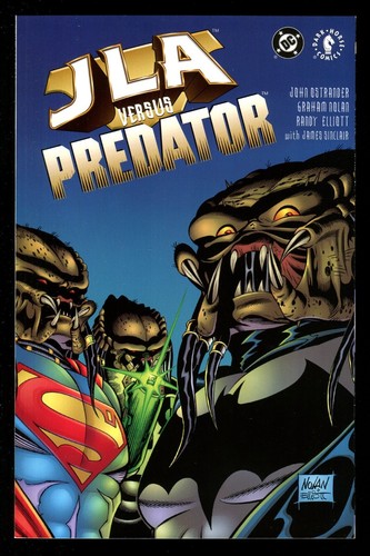 Jla versus predator trade - jla,