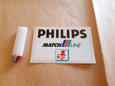 Adesivo stickers basket vintage OLIMPIA MILANO Philips Match Line