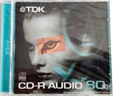 CD-R 80 TDK Audio 700Mb 80min