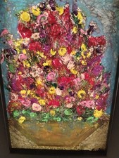 Quadro acrilico olio