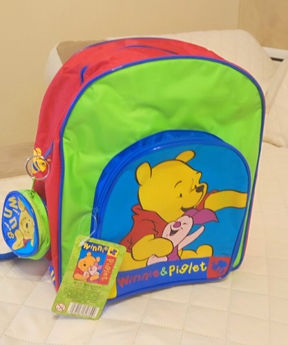Zainetto winnie the pooh - winnie,