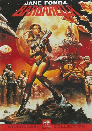 Barbarella jane fonda roger - barbarella,