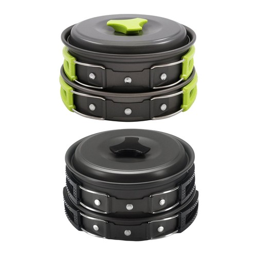 Pentole campeggio set da - pentole,