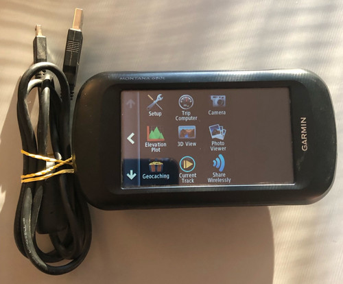 Garmin montana 680t - 680t, handheld