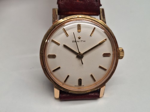 Zenith orologio uomo vintage