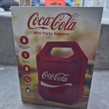 Coca-Cola Mini Altoparlante