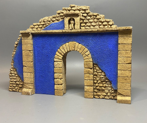 Diorama facciata giocattolo - facciata,