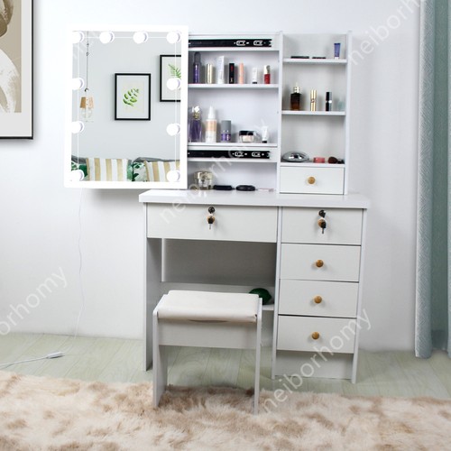 Led lights make dresser - lights,