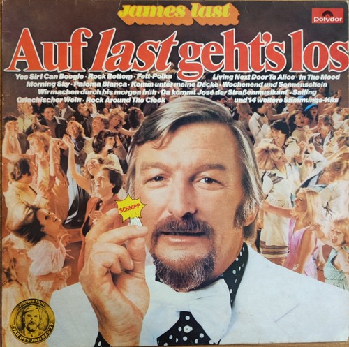 James last auf geht - james,