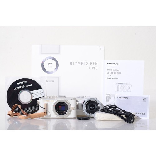 Olympus pl8 fotocamera - olympus, e-pl8