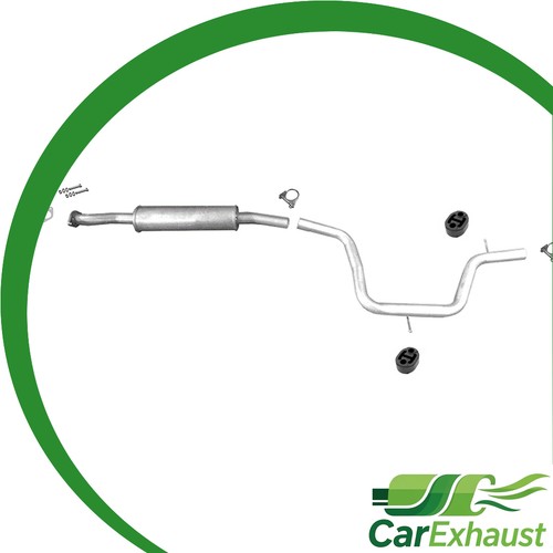 Silenziatore centrale per ford - silenziatore,