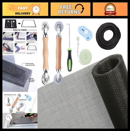 Kit riparazione zanzariere - kit,