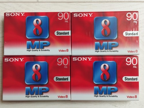 Lot cassette 8mm - , video8