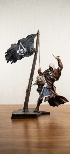 Statuetta assassin creed - creed, iv