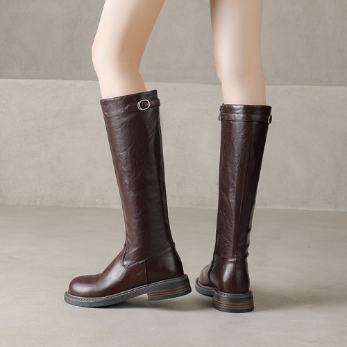 Stivali donna zip laterale