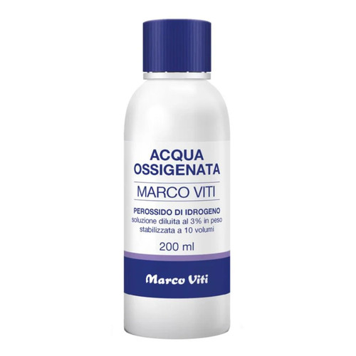 Acqua ossigenata 10vol 200ml - ossigenata,