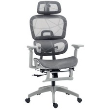 HOMCOM Sedia da Ufficio