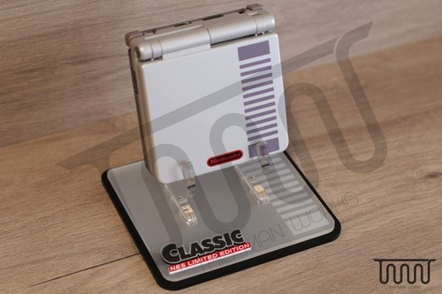 Supporto acrilico per nintendo - acrilico,