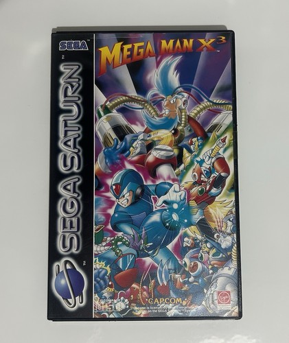 Mega man capcom sega - mega,