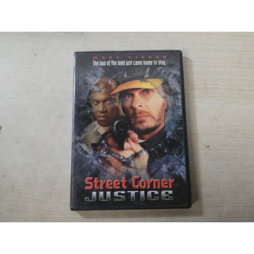Street corner justice dvd marc - corner,