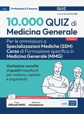 000 quiz medicina - 10.000, di