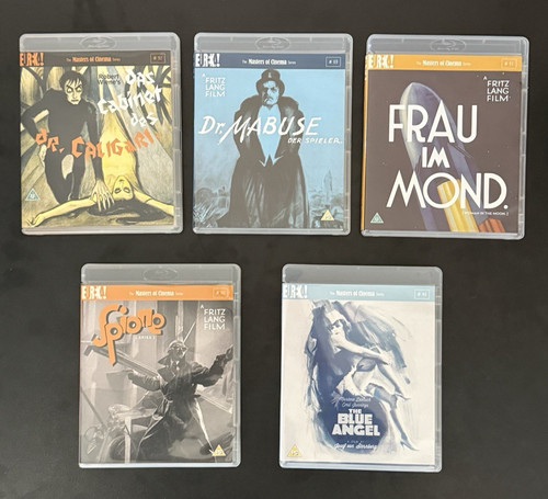 Eureka masters cinema - masters, of