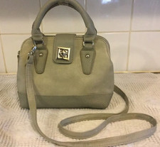 Piccola borsa grigia per donna, usata