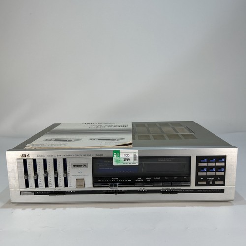 Vintage jvc x40l - vintage,