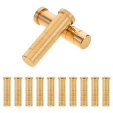  12 pezzi di peso per inserti per frecce per aste da tiro al bersaglio, caccia,