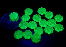 URANIO Perline di fiori in