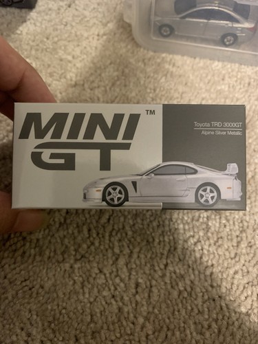 Mini toyota trd 3000gt - mini,