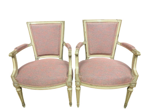 Coppia antiche poltrone - di,