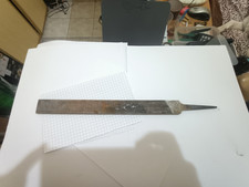 Nicholson Holland LIMA di lavoro in metallo 1 taglio 25,5CM pollici-