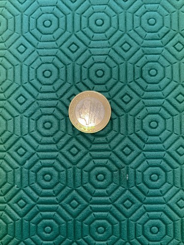 Moneta rara euro beatrix - da,